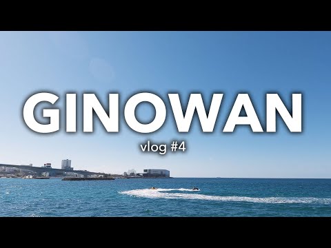 Frango com arroz em Ginowan, Okinawa | vlog #4