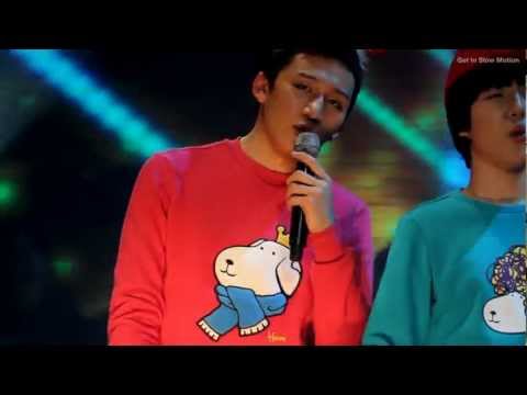 121224 인천 슈퍼 콘서트 Sing A Song 김현우 Ver