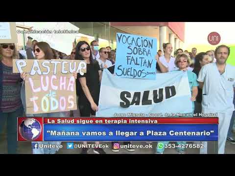 La Salud sigue en terapia intensiva