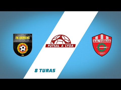 Futsal A lyga. 8 turas: FK Akmenės kraštas - Gargždų Pramogos (2025-11-15)