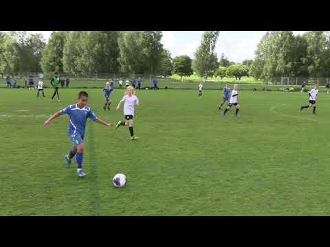 Gnistan/Keltainen 1 - KJP/Musta