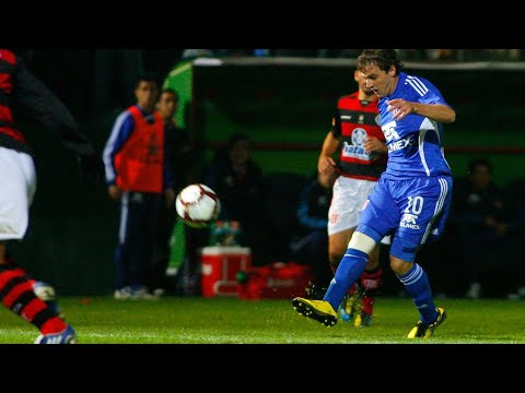 El golazo de Walter Montillo a Flamengo - Copa Libertadores 2010