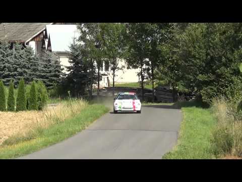 21 Rajd Rzeszowski 2012 - Sławomir Leja Bogdan Chwaszcz Honda Civic by OesRecords