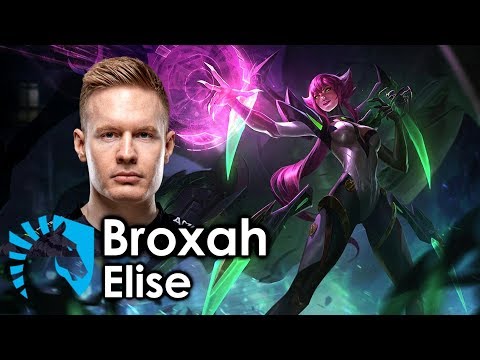 Broxah picks Elise