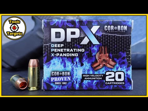 Copper Heartstopper!...CorBon DPX .40 S\u0026W Self-Defense AMMO Test!