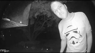 Someone else answered my Ring Doorbell!
