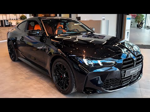 Thumbnail for 2025 BMW M4 Competition - Exterior and Interior by BMW M4