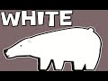 Learn The COLORS For Kids WHITE Educational Videos For Toddlers