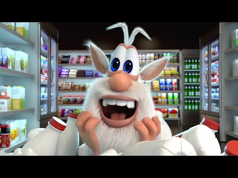 Booba 🛒 Supermarket 🛍 Śmieszne bajki dla dzieci 🍿 Super Toons TV   Bajki Po Polsku