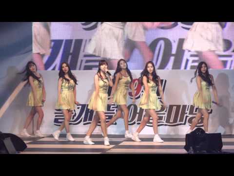 [4k직캠] 150925 경북도립대학교 축제 여자친구 One