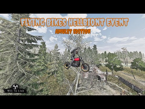 Will To Live Online - Event Hellbiont Flying Bikes 2025
