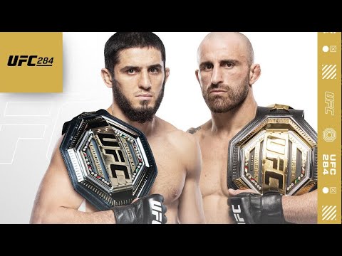 ISLAM MAKHACHEV VS ALEXANDER VOLKANOVSKI | UFC 284 | FULL FIGHT