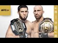 ISLAM MAKHACHEV VS ALEXANDER VOLKANOVSKI UFC 284 FULL FIGHT