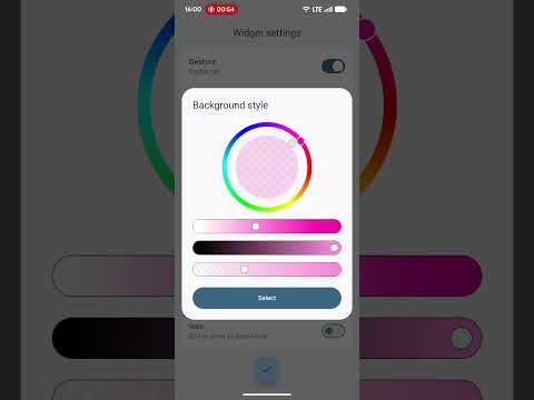 Screen Off Widget