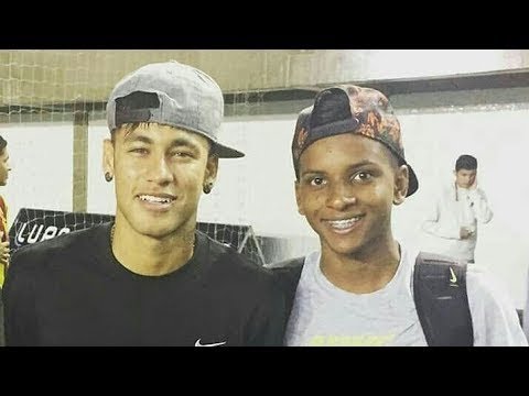 Hat Trick 3 Gols  Rodrygo  : Santos 5 x 2 Vitória | GOL HD | Brasileirão (03/06/18)