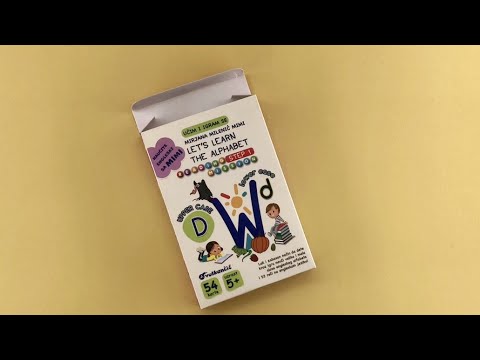 Kartice za decu - LET’S LEARN THE ALPHABET