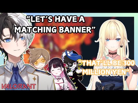 Kamito Who Can't Let Go Of Ema Even Outside Of GTA 〖Kamito, Nazuna, Ema, Duke, Mondo - English Sub〗