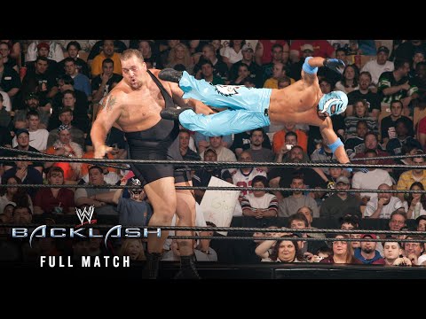 FULL MATCH: Rey Mysterio vs. Big Show: WWE Backlash 2003