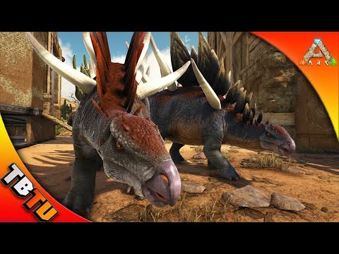 🔥 SCORCHED EARTH KENTROSAURUS TAMING! REX BREEDING! ARK SURVIVAL SCORCHED EARTH GAMEPLAY