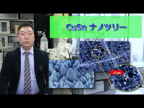 政策学科 関西大学 システム理工学部　清水智弘 教授　『研究紹介 : 自己組織化を利用したナノワイヤ材料の形成と応用』