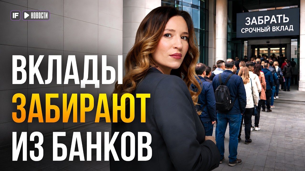 Рекордный ВЫВОД со срочных ВКЛАДОВ: что ждет банковскую систему