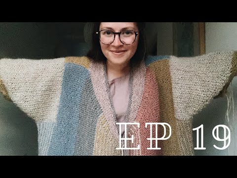 WMFC Ep 19 | Finished Penguono and Snuggledown cowl! Gardening and make do & mend
