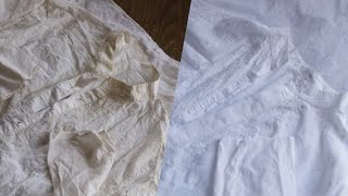 सफेद कपड़ों को चमकाने,दाग और पीलापन हटाने का आसान तरीका |Keep White Clothes White .