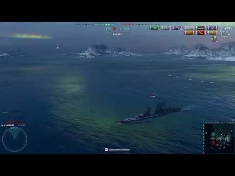 Hannover Defeat - Taking the Heat So My Team Could... Survive? - World of Warships