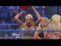 WWE Smackdown 03/28/08 Divas Wet N' Wild Match: Michelle McCool & Cherry vs Maryse & Victoria