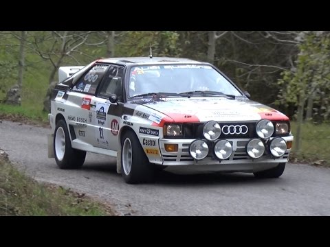 Revival Rally Club Valpantena 2016 - Audi Quattro, Stratos, 205 T16, Porsche 911 SC & More!