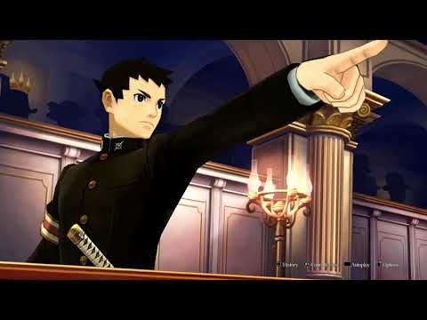 【The Great Ace Attorney 1】Ryunosuke Naruhodo Final Turnabout Scene!!