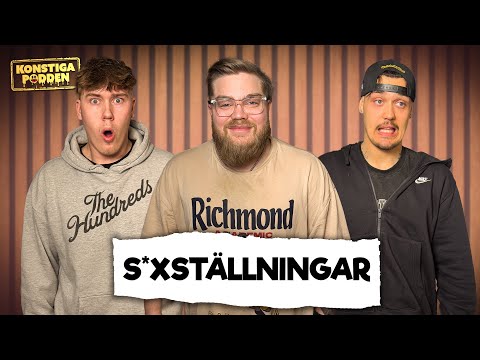 #127 SJUKASTE S*XSTÄLLNINGARNA
