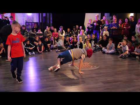 breakdance bboy Power Jet vs ?? - Hip Hope Dance Battle 2018