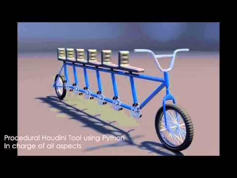 Ricardo Pacheco Demo Reel 2014