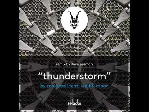 PREMIERE: Zoo Brazil  feat. Wolf and Moon - Thunderstorm (Dave Seaman Dub Remix)[Selador]