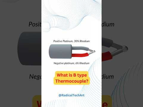 Type B Thermocouple  Sensor