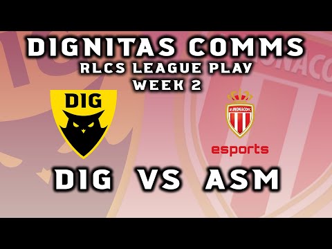 Dignitas Comms - Still undefeated - Dignitas vs AS Monaco Week 2