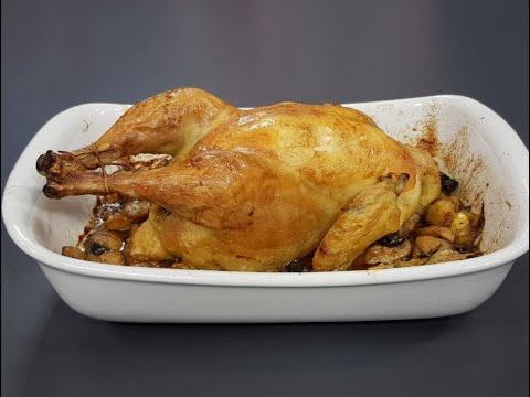 Rreze Dielli 22 Nentor  2019 - Të Gatuajmë me Znj Vjollca P.1 - Pulë me gështenja dhe kërpudha