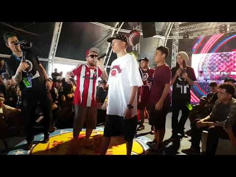 Jhon X Biro Biro | ELIMINATÓRIA FINAL DF| 1ª Fase