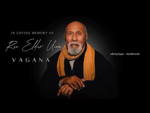 Funeral & Burial of Rev Elder U​iva Vagana
