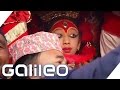 Die Kindgöttinnen Von Nepal Galileo ProSieben