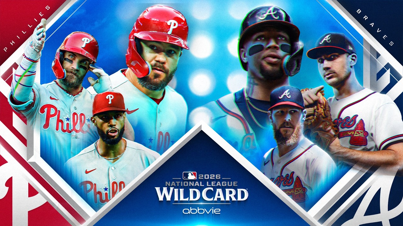 Phillies-Braves Wild Card Series Preview: NL East rivals match up for third time in five years!