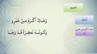 صورة شرح نظم الآجرومية مع التشجير //118//الشيخ محمد محمود الشنقيطي