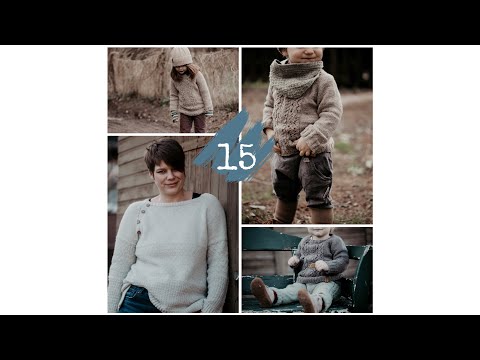 Appelbanne Strickpodcast #15 Bewusster Wolle kaufen und der Wikinger Sweater Mini kommt