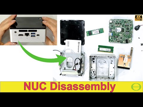 Intel NUC disassembly - step by step disassembly of Intel NUC 6i5SYH
