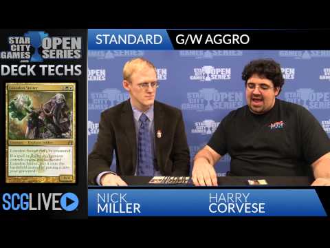 #SCGCIN Deck Tech: G/W Aggro with Harry Corvese