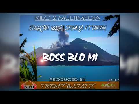 Stagajah ft. Tarvin Toune - Boss Blo Mi (PNG Music 2017) (Pacific Music 2017) (Reggae 2017)