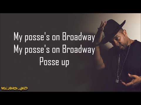 Sir Mix-a-Lot - Posse on Broadway (Lyrics)