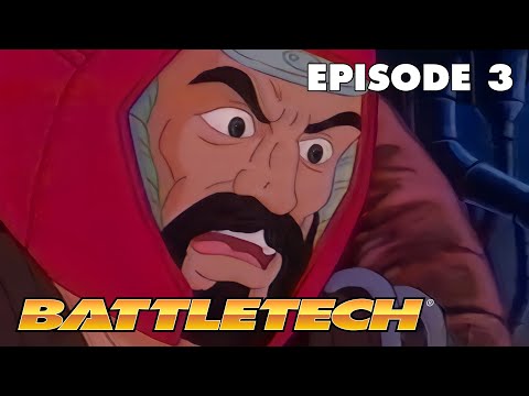 BattleTech Cartoon | Episode 3 [Remastered]