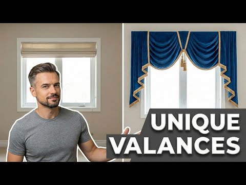 Grey Valance Curtains